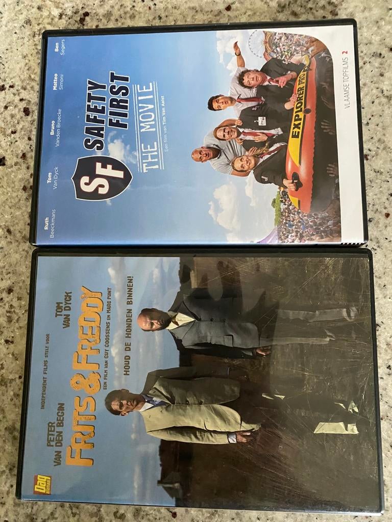 DVD safety first, Cd's en Dvd's, Alle leeftijden, Ophalen, Zo goed als nieuw, Actiekomedie