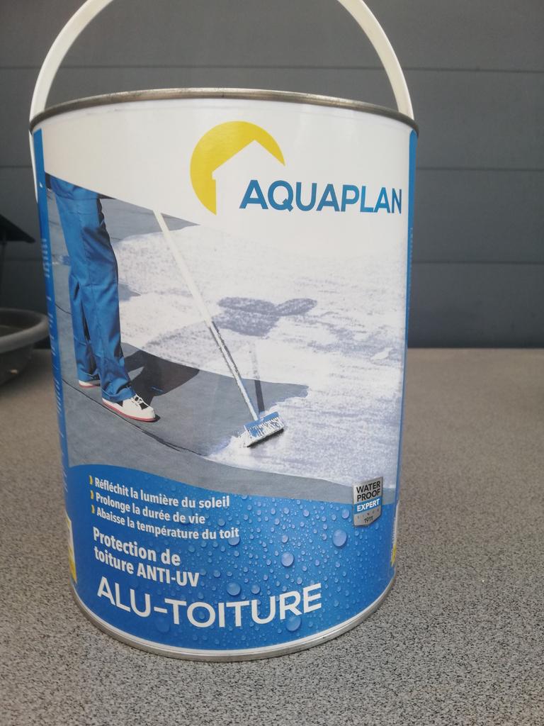 Dak alu, Doe-het-zelf en Bouw, Ophalen