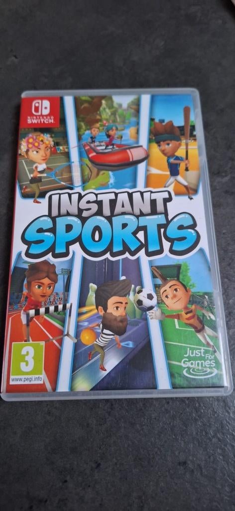 spel switch, Ophalen, Zo goed als nieuw, Sport, 3 spelers of meer