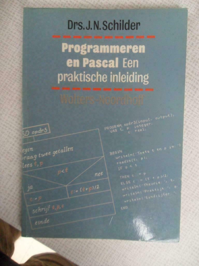 programmeren en Pascal, Enlèvement ou Envoi, Comme neuf