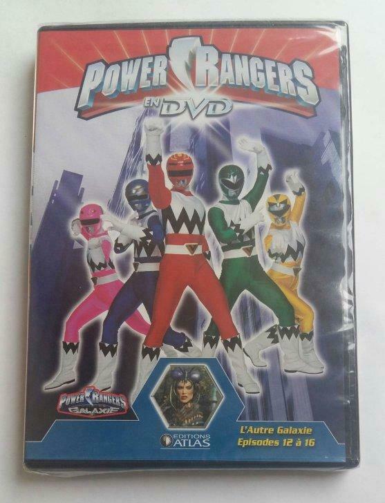 Power Rangers: L'autre Galaxie (Ép 12 à 16) neuf blister, Cd's en Dvd's, Alle leeftijden, Ophalen of Verzenden, Nieuw in verpakking