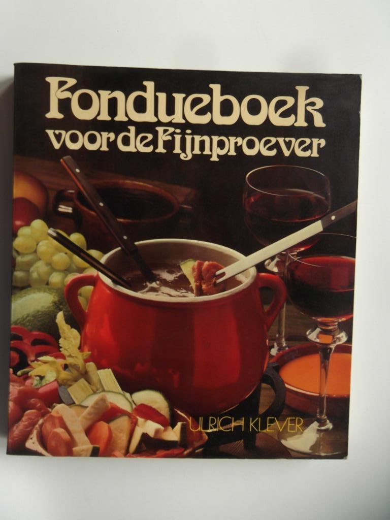 Fondueboek voor de fijnproever, Ophalen of Verzenden, Nieuw