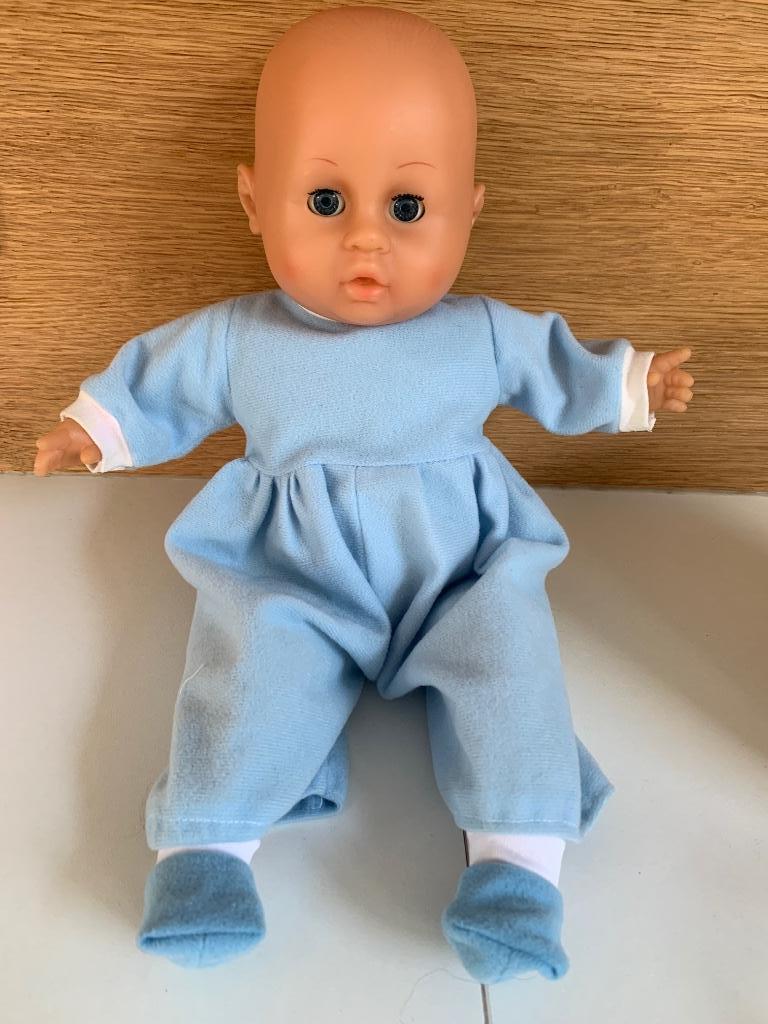 Pop 38 cm, Kinderen en Baby's, Speelgoed | Poppen, Ophalen, Gebruikt, Overige typen