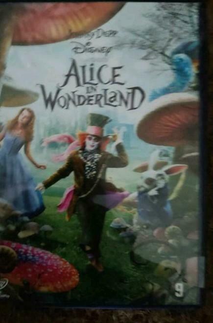 Alice in Wonderland, Ophalen of Verzenden
