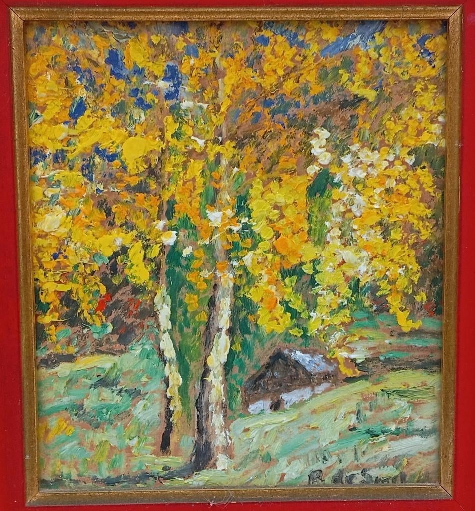 R DE SMET schilderij, Antiek en Kunst, Ophalen of Verzenden