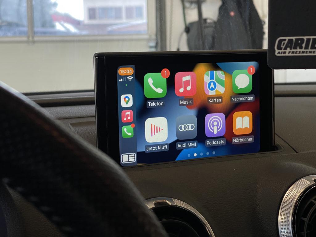 Carplay audi A3 8v2 et audi Q2, Informatique & Logiciels, Logiciel Navigation, Neuf, Mise à Jour