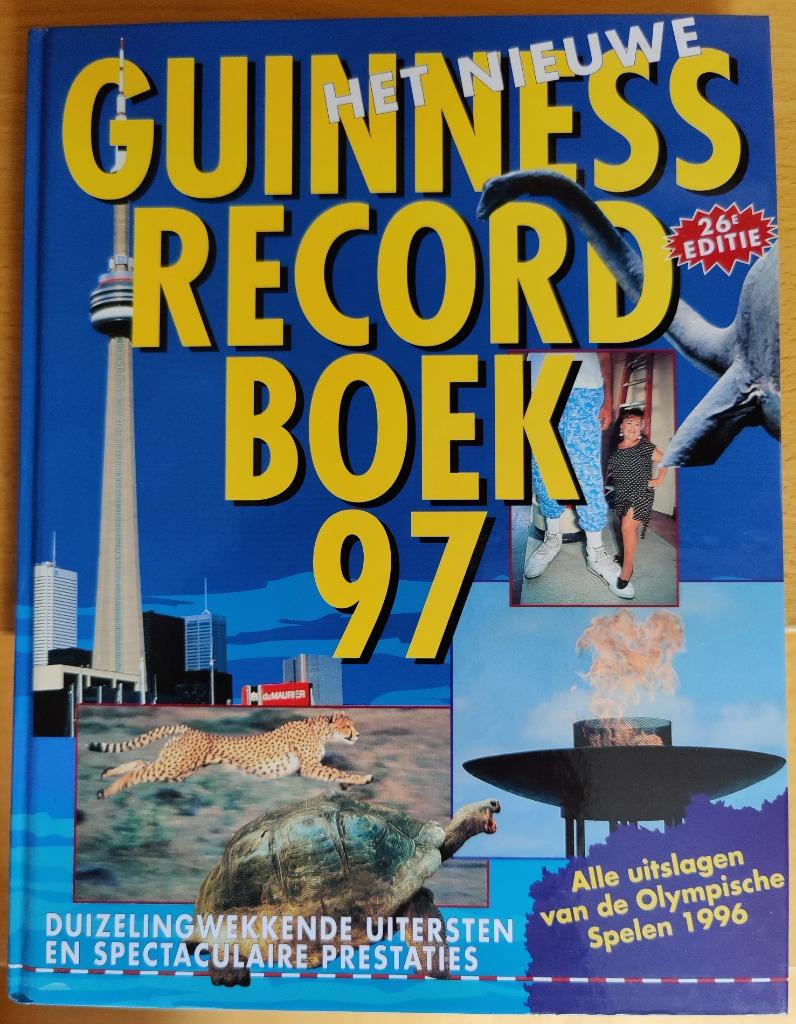 Guinness record boek 1997, Enlèvement ou Envoi, Comme neuf, Tome à part
