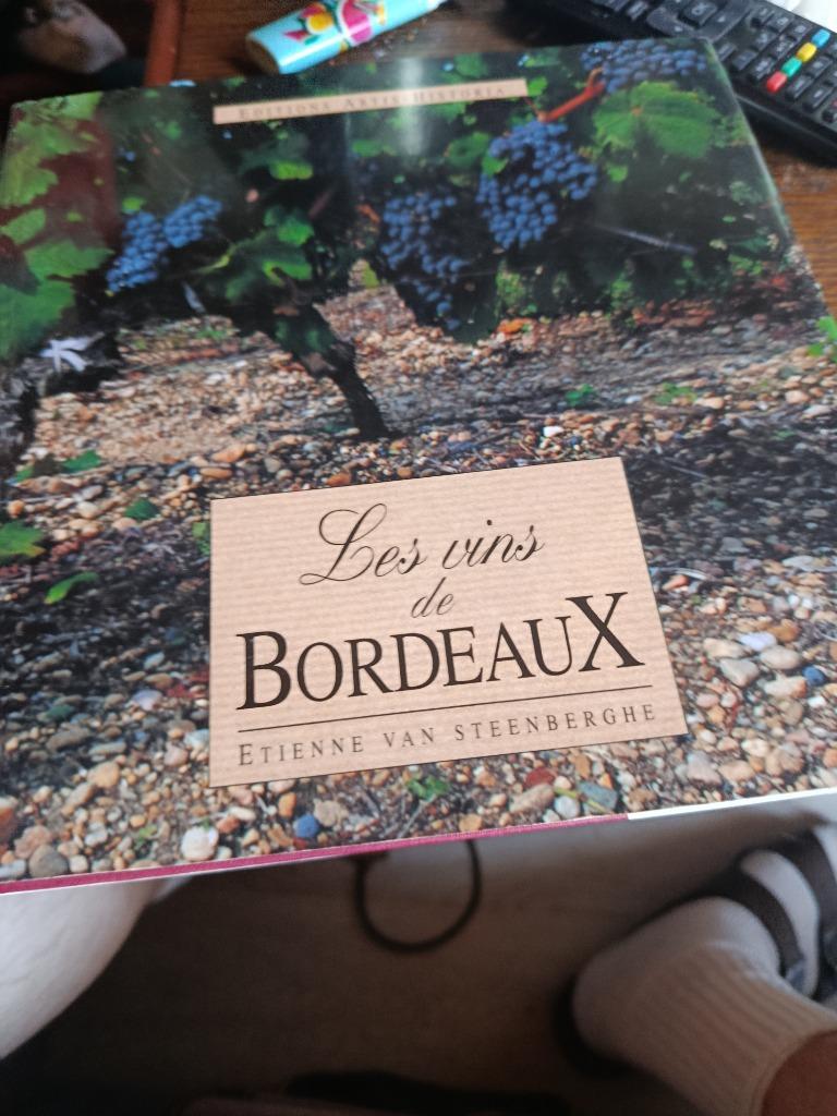 Livre sur les vins de Bordeaux, Enlèvement, Comme neuf