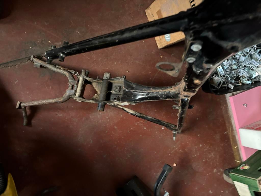 Châssis Honda CBS125 1971-, Motos, Enlèvement, Utilisé