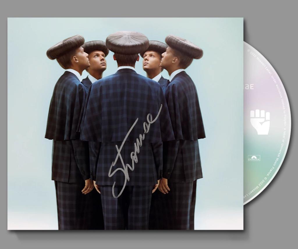 Cd Stromae Multitude GESIGNEERD Digipack NIEUW, Enlèvement ou Envoi, Neuf, dans son emballage