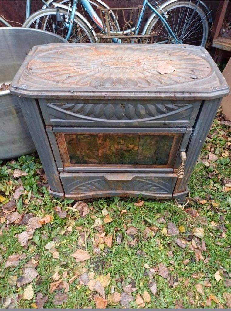 Poêle à mazout en fonte, Enlèvement