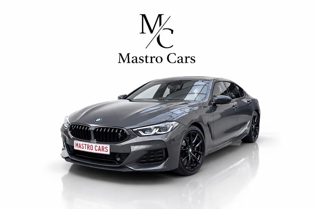 BMW M850i 530 pk 12/2022 94.119 km, Automaat, 4395 cc, Leder, Dealer onderhouden