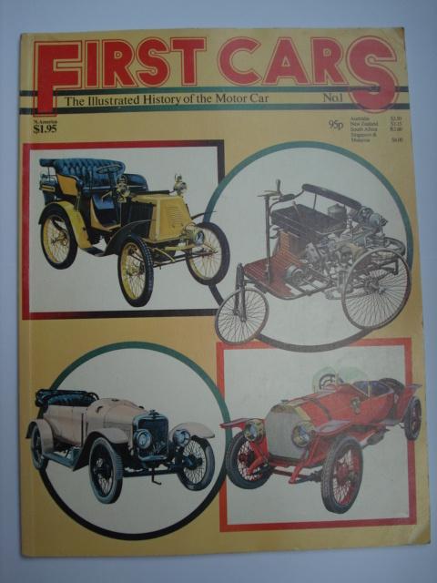 First Cars No. 1 The Illustrated history of the Motor Car, Cyril Posthumus, Général, Utilisé, Envoi