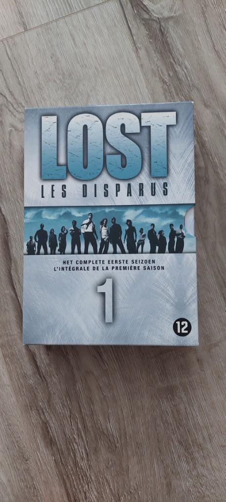 DVD BOX LOST SEIZOEN 1, Cd's en Dvd's, Vanaf 12 jaar, Ophalen, Gebruikt