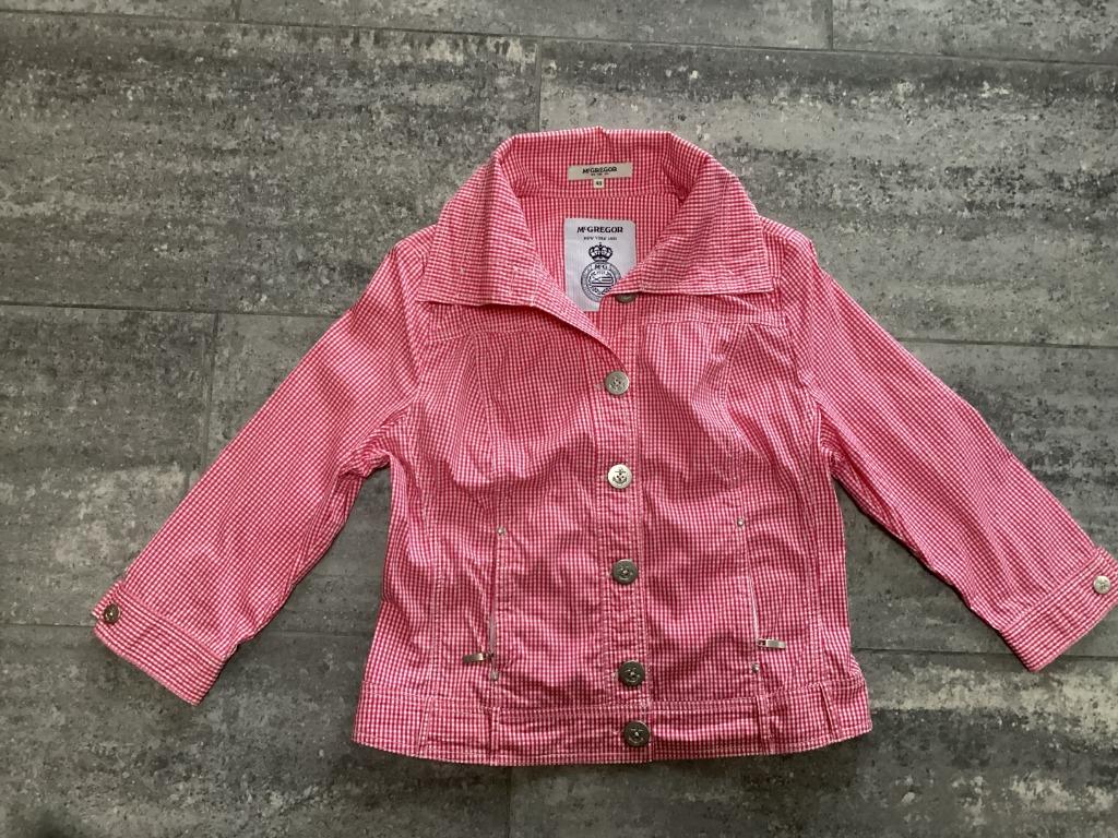 Blouse Mc Gregor 40, Rouge, Taille 38/40 (M), Enlèvement ou Envoi, Mc Gregor