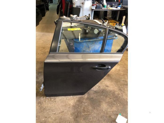 Portière 4portes arrière gauche d'un BMW 1-Serie (A22), Enlèvement ou Envoi, 3 mois de garantie, Utilisé, Porte