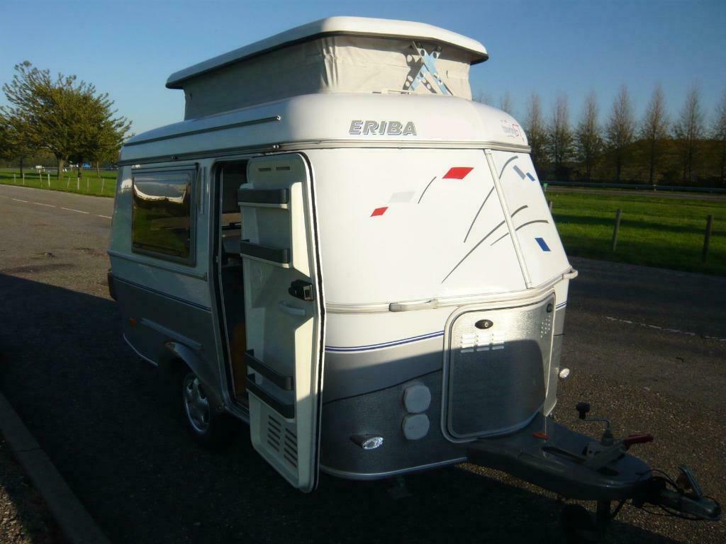 Eriba Touring recherché, Caravanes & Camping, Jusqu'à 4, Jusqu'à 4 m, 750 - 1000 kg, Particulier