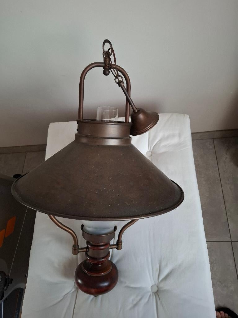 retro lamp, Huis en Inrichting, Ophalen