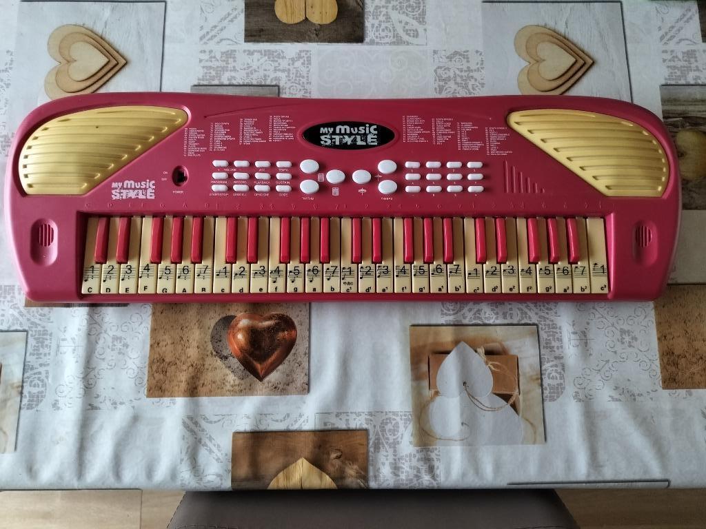Keyboard voor kinderen, Muziek en Instrumenten, Ophalen, Gebruikt