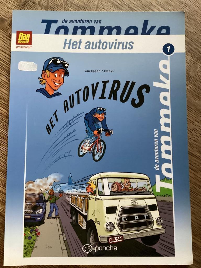De avonturen van Tommeke, Boeken, Stripverhalen, Eén stripboek, Ophalen of Verzenden, Zo goed als nieuw