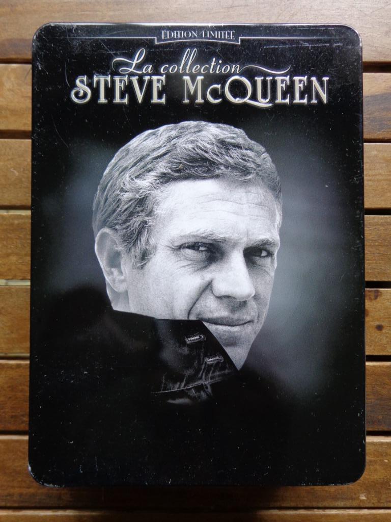 )))  Coffret  Steve McQueen  //  6 Films  / Collector  (((, CD & DVD, Tous les âges, Coffret, Comme neuf, Autres genres