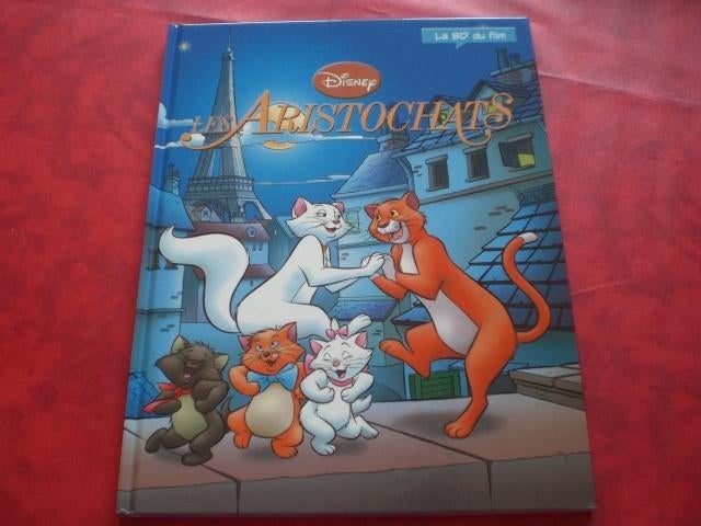 Livre: Les Aristochats Couverture cartonné Neuf., Collections, Envoi, Autres personnages, Neuf, Autres types