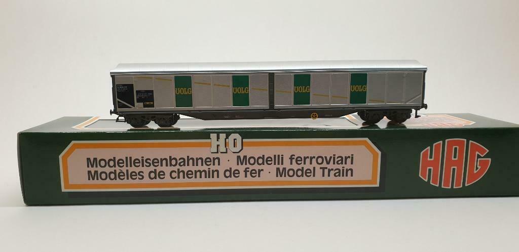 HAG 384 HO SBB  VOLG WS/AC (#520), Hobby en Vrije tijd, Modeltreinen | H0, Zo goed als nieuw, Wagon, Wisselstroom, Märklin, Ophalen of Verzenden
