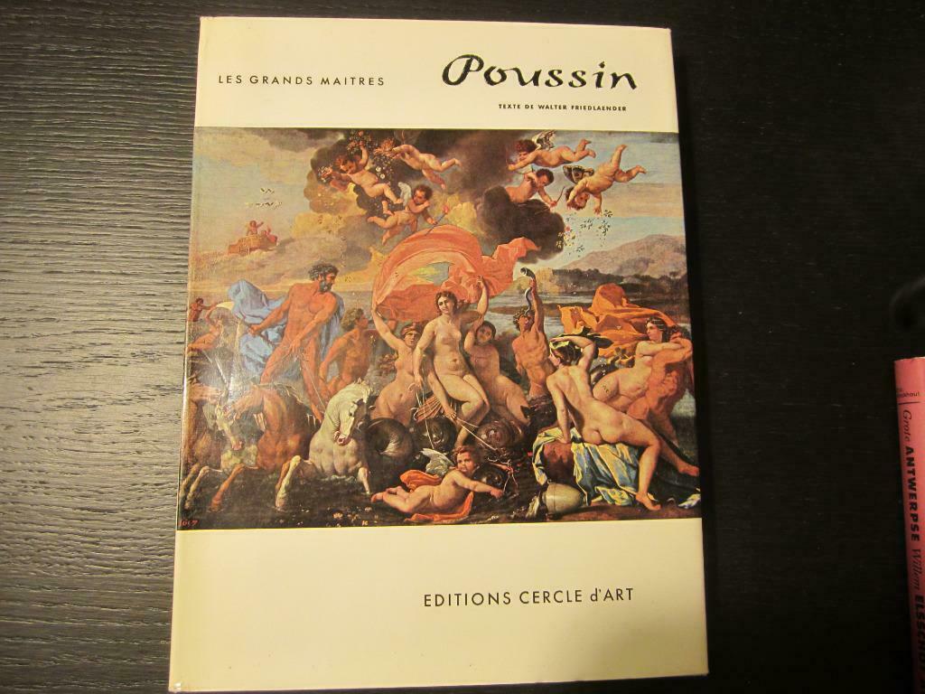 Nicolas Poussin    -Walter Friedlaender-, Ophalen of Verzenden