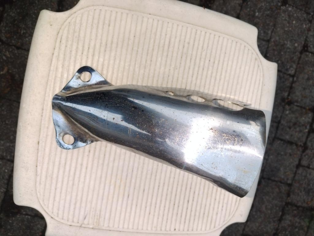Honda SL 125 achterlichthouder, Motoren, Ophalen of Verzenden, Gebruikt