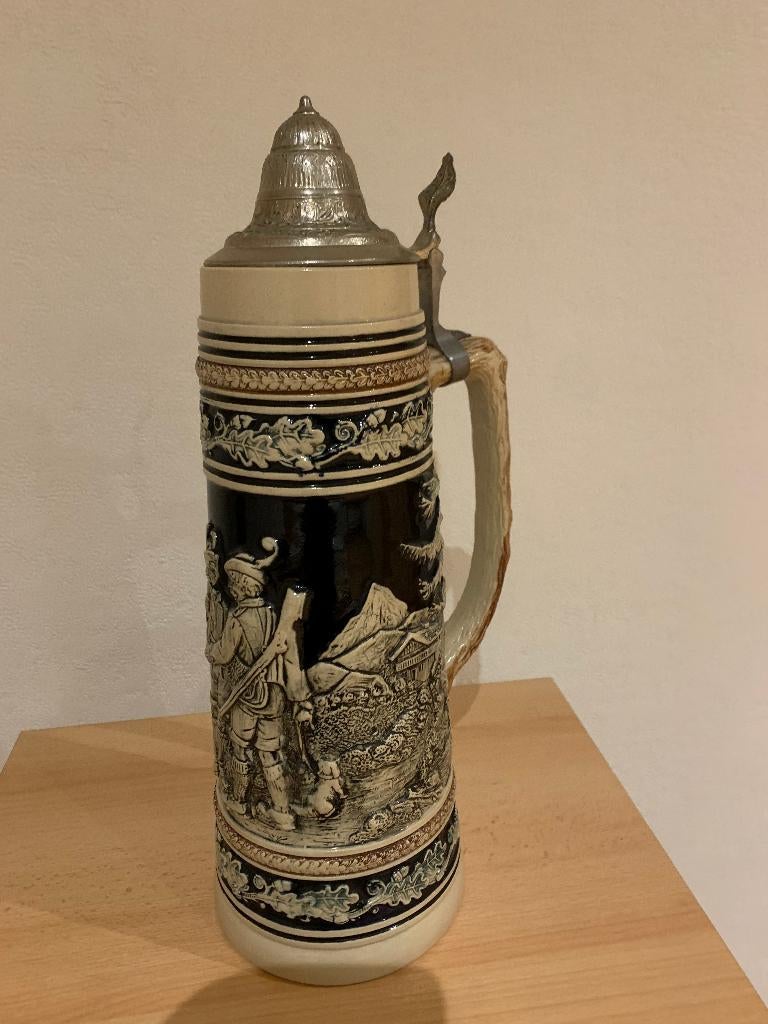 antieke vaas pot, Ophalen
