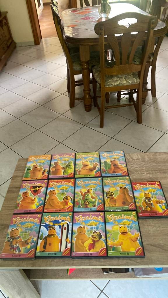 Casimir serie DVD set van 13, Ophalen of Verzenden