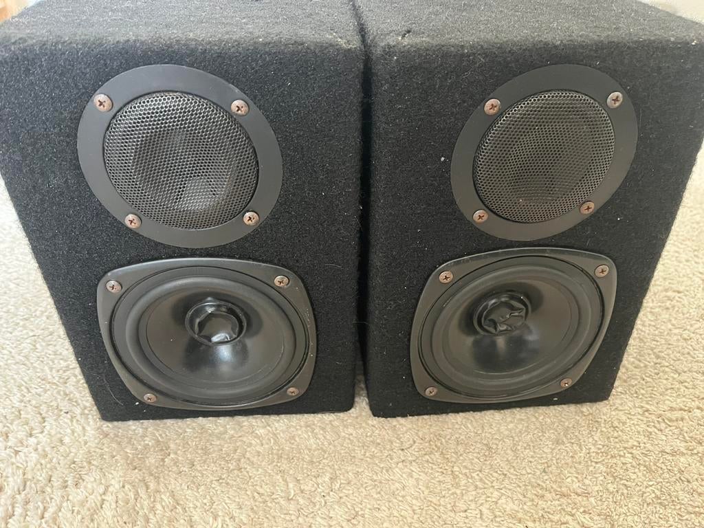 Enceinte, Enlèvement, Utilisé, Ensemble Surround sans Subwoofer