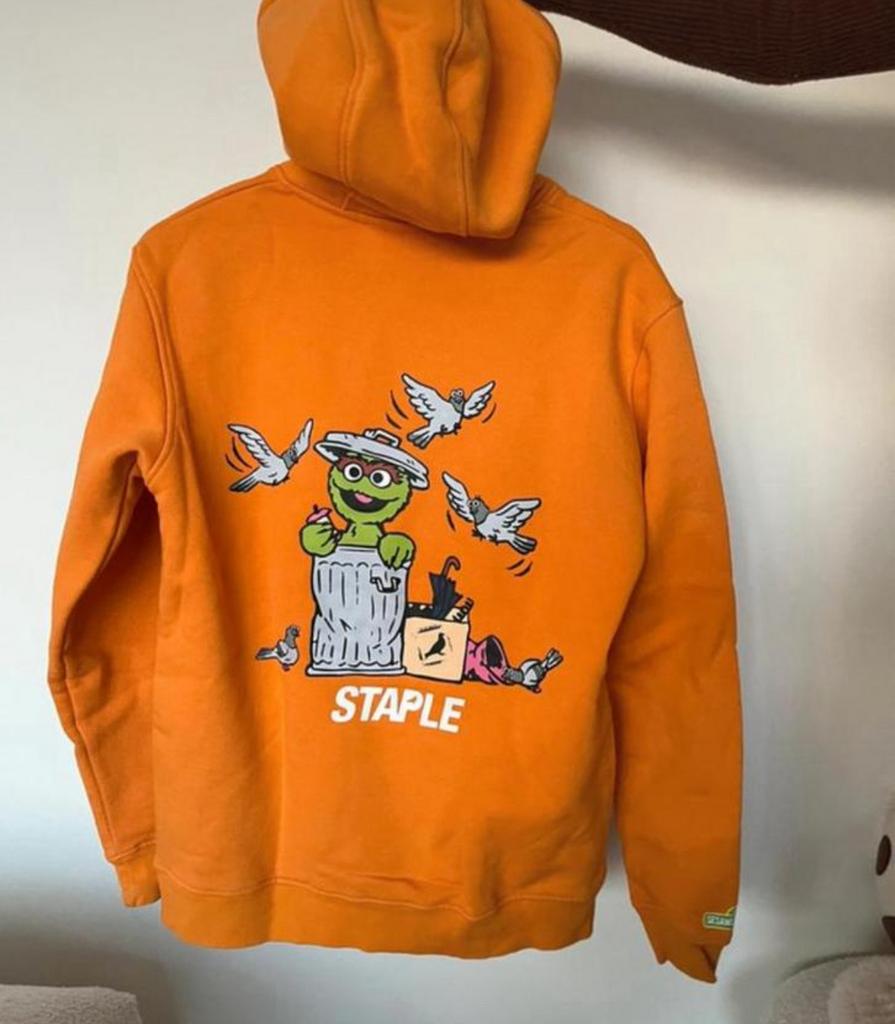 Pull/sweat à capuche Staple S, Enlèvement ou Envoi, Comme neuf, Taille 46 (S) ou plus petite