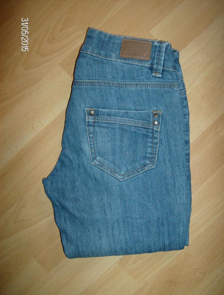 jeansbroek merk groggy by jbc - maat 34 - STRETCH, Vêtements | Femmes, Groggy, Enlèvement ou Envoi, Porté, W27 (confection 34) ou plus petit
