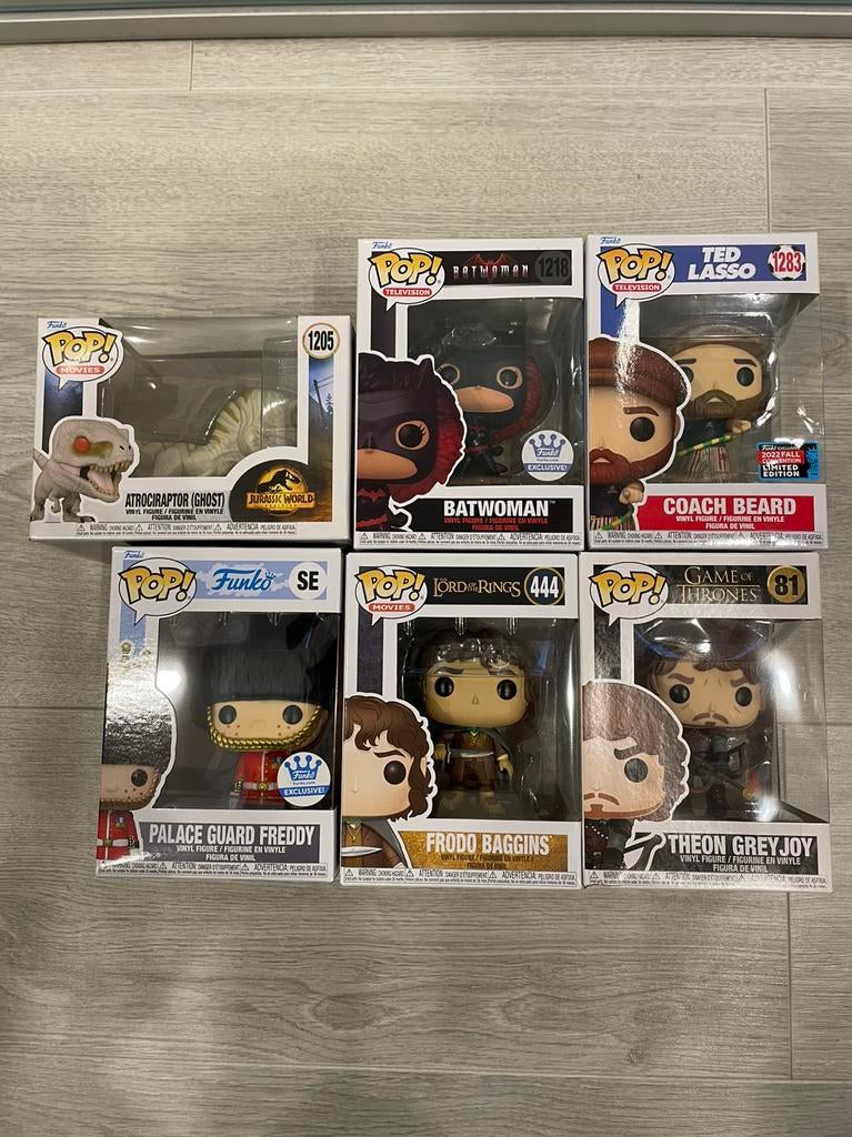 Funko pop, Ophalen of Verzenden, Nieuw