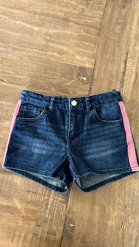 Jeans short Levi’s maat 152. Als nieuw, Broek, Meisje, Ophalen of Verzenden, Zo goed als nieuw