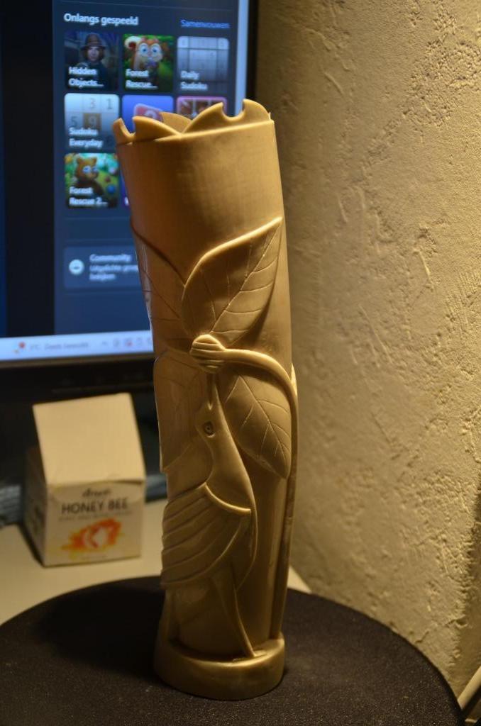 Afrikaanse kunst Beeldje, Enlèvement ou Envoi