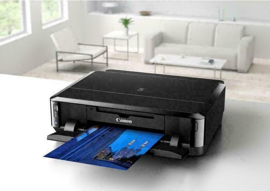 Nieuwe WiFi Printer CANON Pixma IP7250 Incl. 30 Inktpatronen, Printer, Inkjetprinter, Nieuw, Ophalen of Verzenden