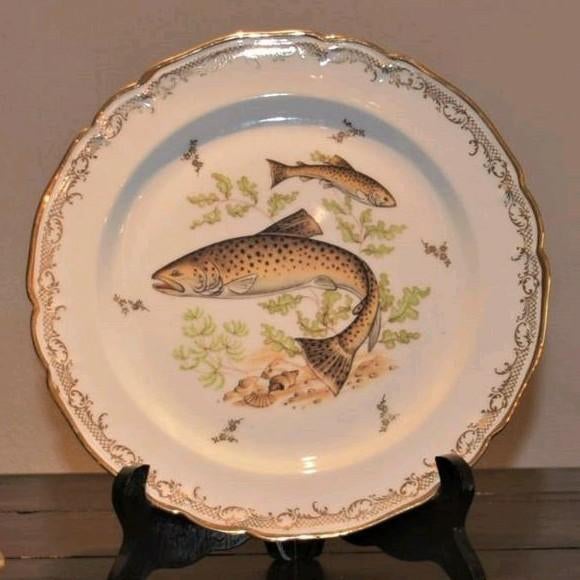 LIMOGES VISSERVIES, Huis en Inrichting, Keuken | Servies, Ophalen