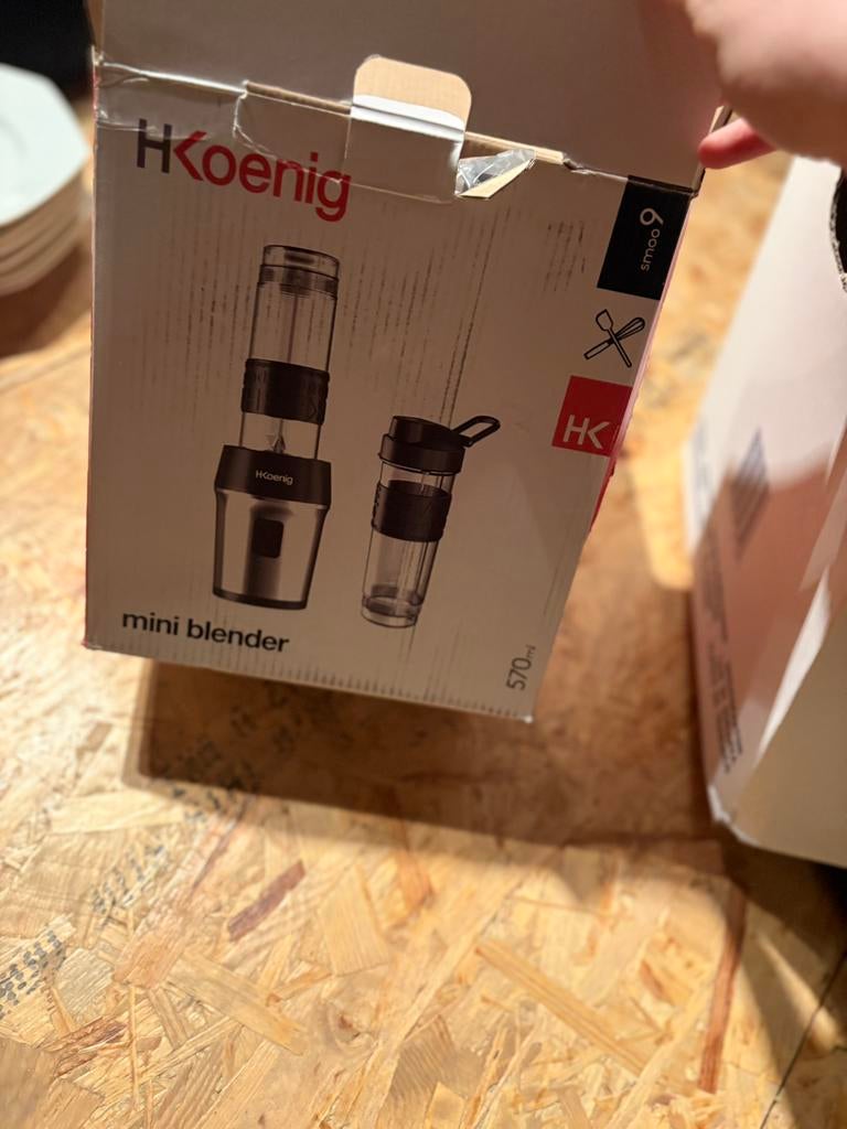 Mini blender, Elektronische apparatuur, Ophalen, Nieuw, Blender
