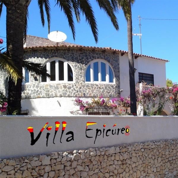 Villa discrète de style boutique à louer à Calpe, Propriétaire, 8 personnes, 4 chambres ou plus, Lit enfant