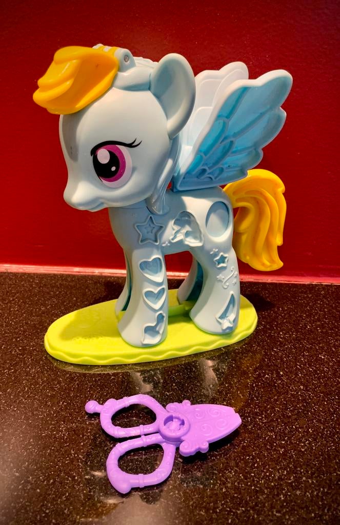 Play-doh pony, Kinderen en Baby's, Ophalen, Zo goed als nieuw