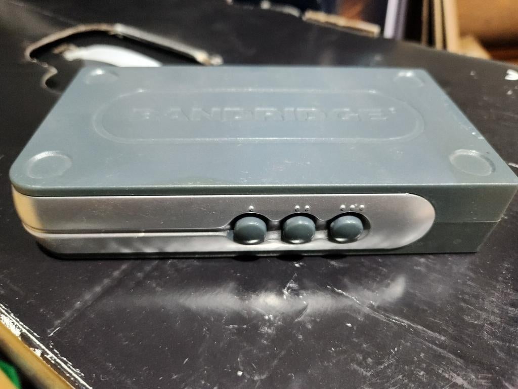 Bandridge Speaker Switch Box 3 Inputs