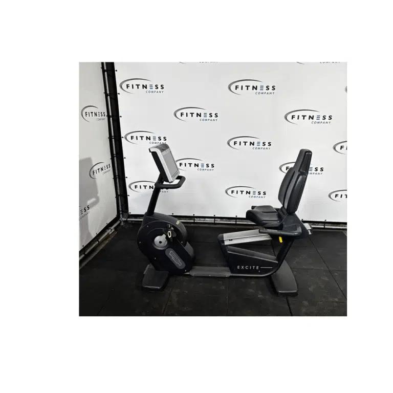 Technogym – Excite 700 LCD – Recumbent Bike, Ophalen of Verzenden, Gebruikt, Benen, Overige typen