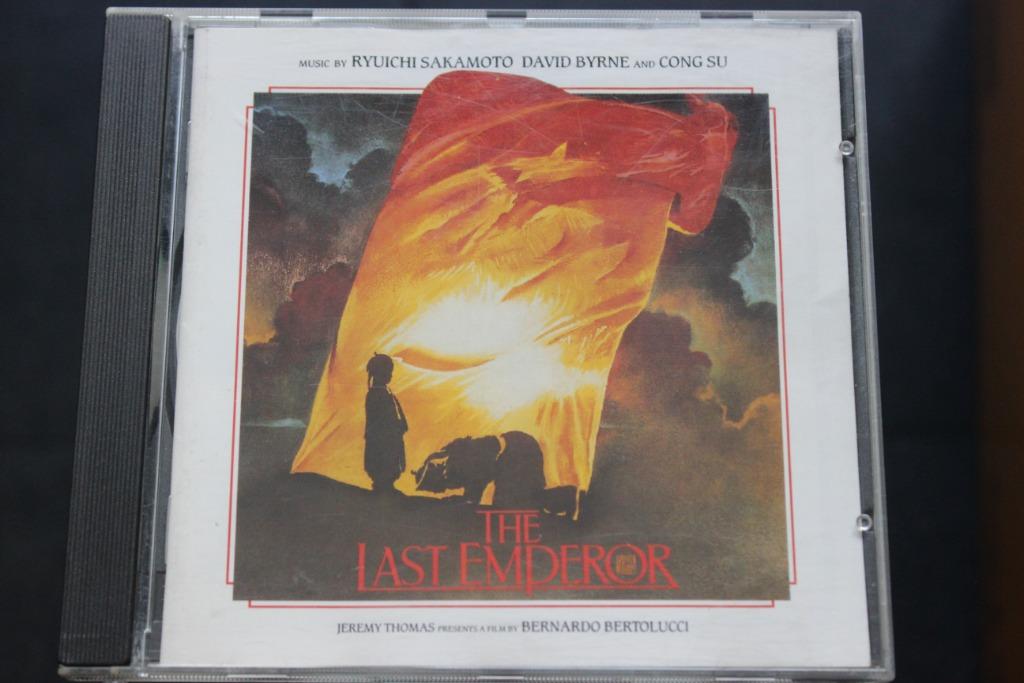 CD The last emperor, Ophalen of Verzenden, Zo goed als nieuw