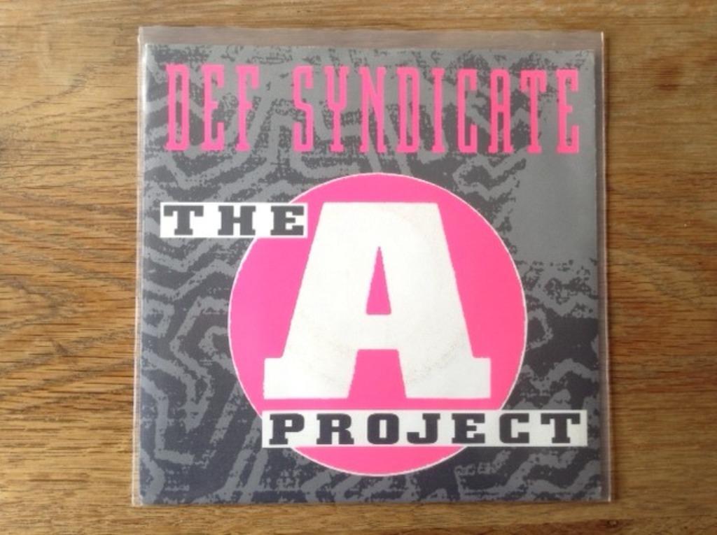 single def syndicate, Enlèvement ou Envoi, 7 pouces, Autres genres, Single