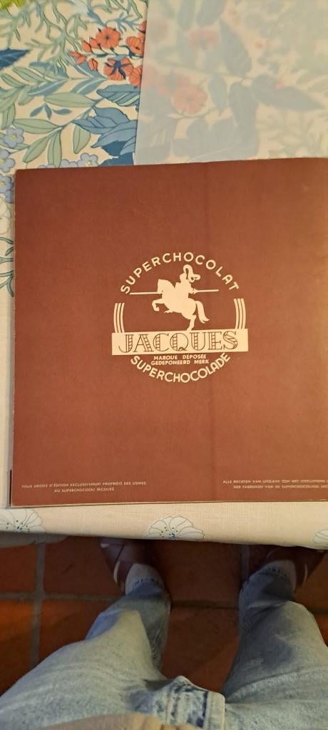 jacques chocolade chromo s 3 albums, Meerdere stripboeken, Ophalen of Verzenden, Gelezen