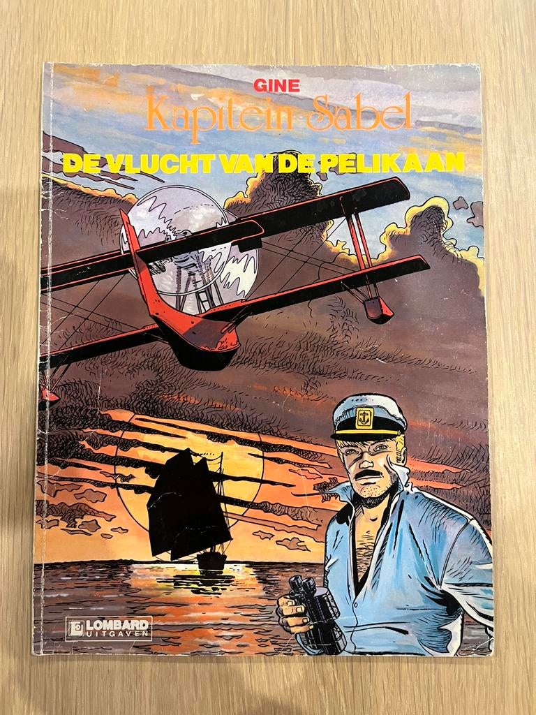Kapitein Sabel - 1 - De vlucht van de pelikaan, Boeken, Eén stripboek, Ophalen of Verzenden, Gelezen