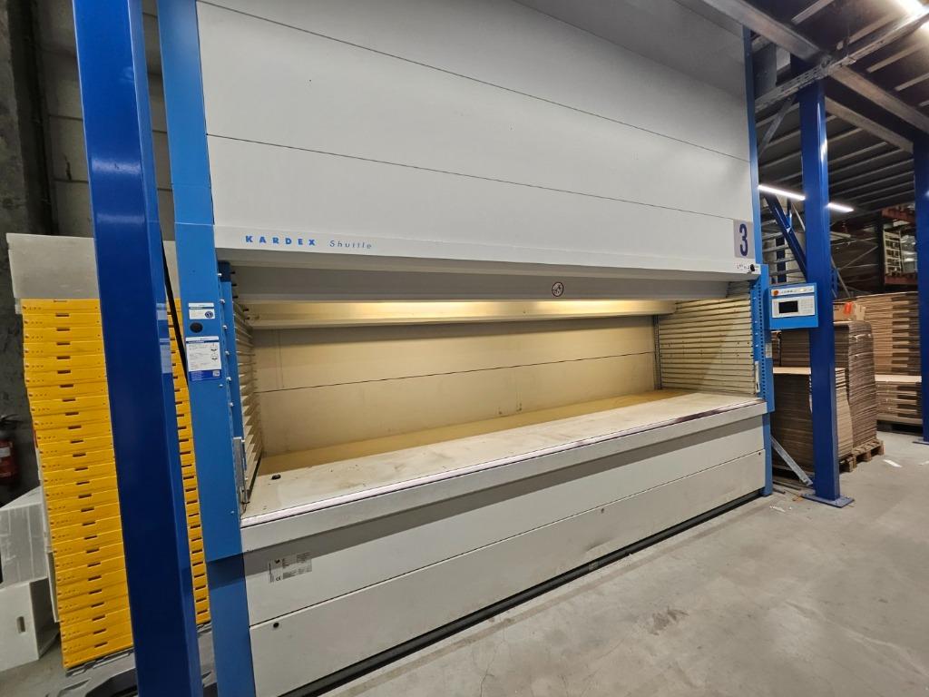 Magazijn optimalisatie opslagsysteem KARDEX Shuttle XP500, Enlèvement, Utilisé