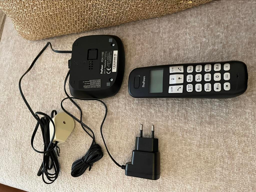 Téléphone DECT Profoon PDX 1100, Télécoms, Enlèvement ou Envoi, Comme neuf